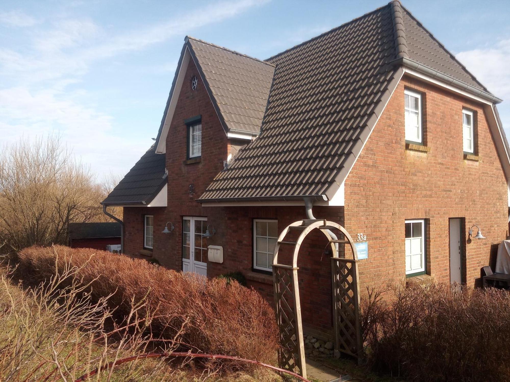 Haus Wattenblick Og Morsum  Dış mekan fotoğraf